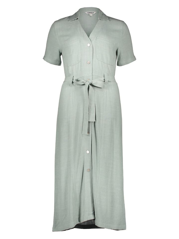 ONLY Kleid in Grün - XL