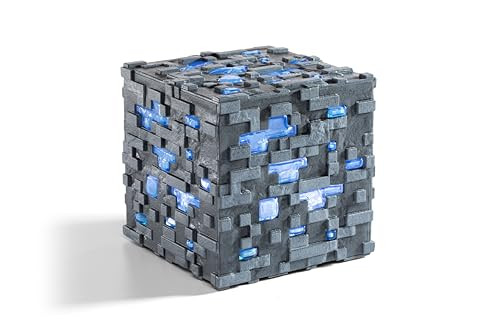 Noble Collection Minecraft Lichtgevende Diamanten Erts Replica Lamp 10 cm