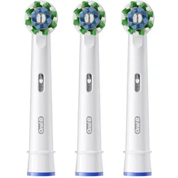 Oral-B, Zahnbürstenkopf, Cross Action (3x)