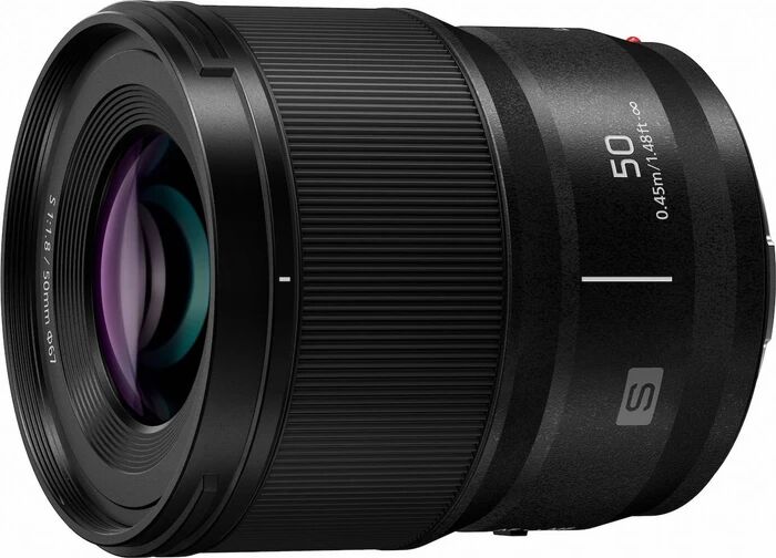 Panasonic Lumix S 50mm 1.8   noir - Refurbished