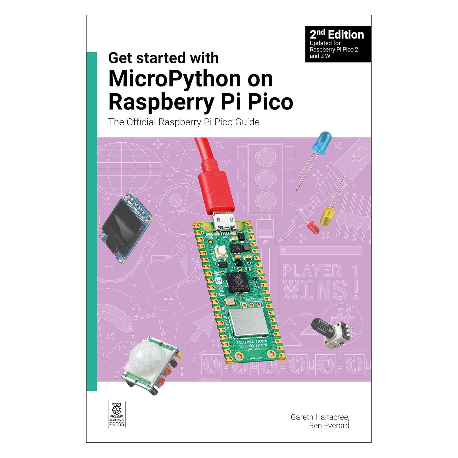 Raspberry Pi The Offcial PICO Guide (English version) (MAG49)