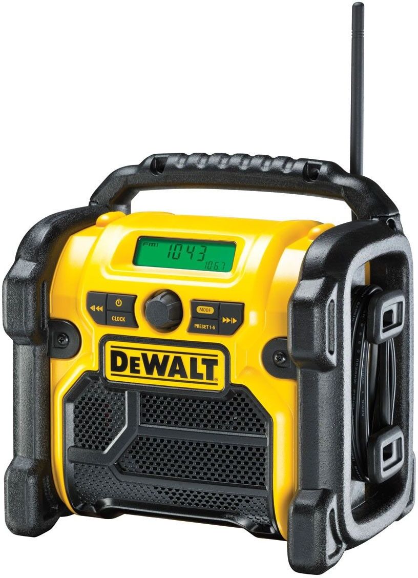 DeWalt Radio da cantiere DCR019