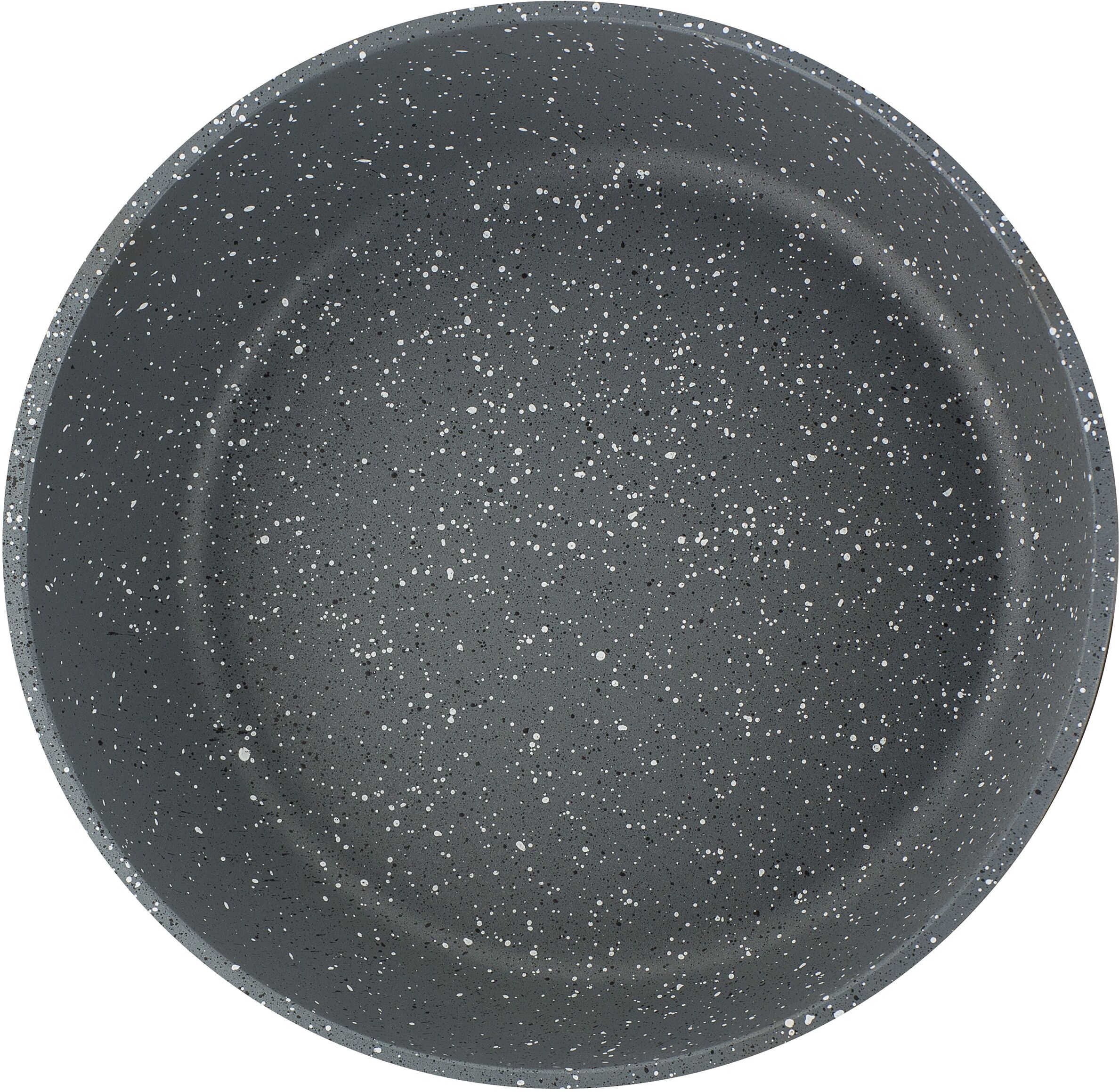 Topf-Set GSW "Gourmet Granit", schwarz, Töpfe, Topf-Set, Induktion