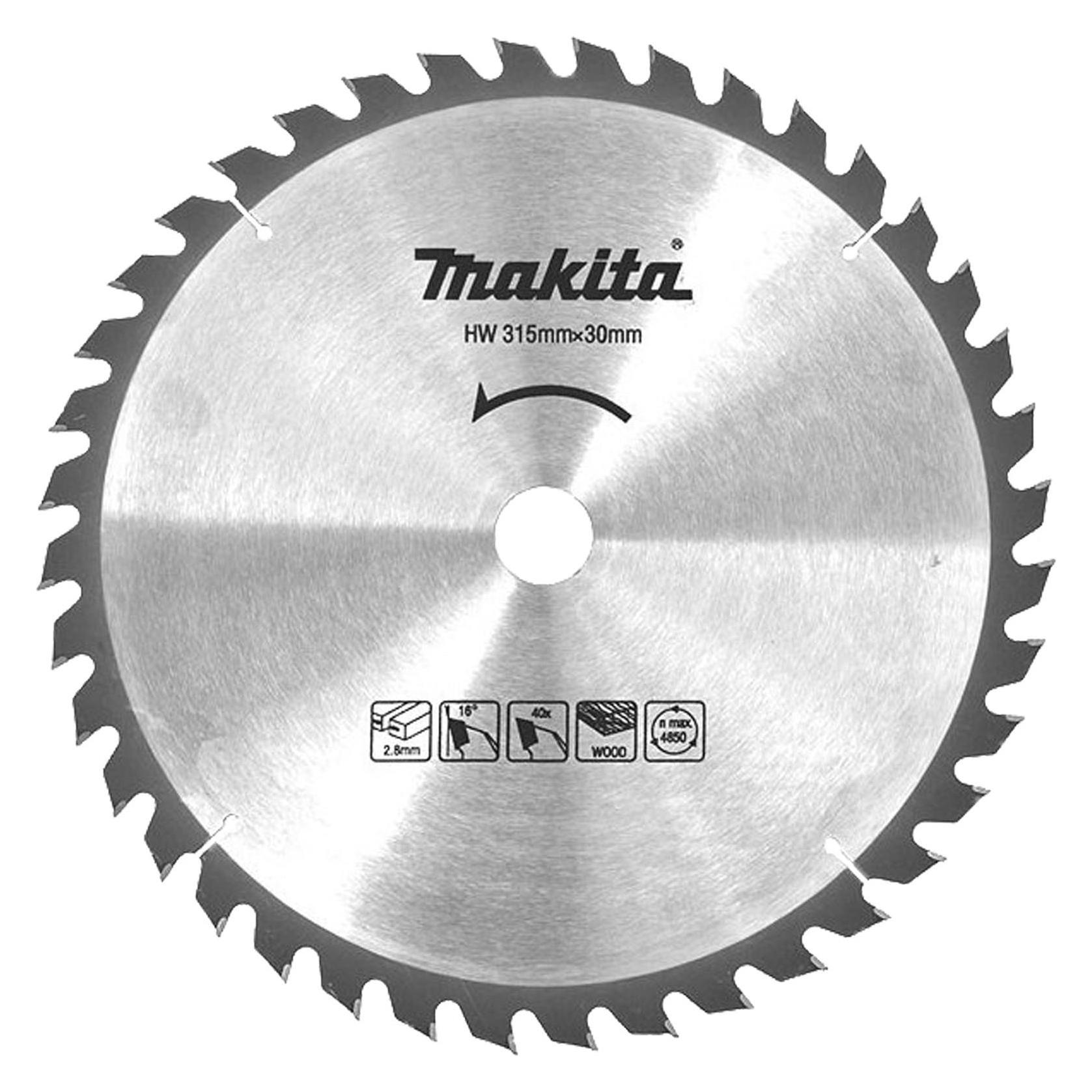 Makita HM-Sägeblatt 315x30x40Z (JM27170005)