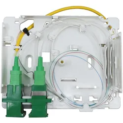 Televes OB4425 Optische Box 4 Ausgänge mit 25m Kabel (Antennenkabel), Antennenkabel