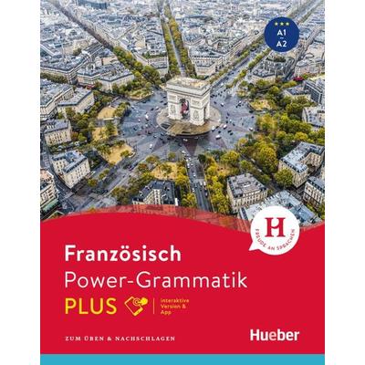Power-Grammatik Französisch PLUS, Set von Nicole Laudut, Hueber, 978-3-19-523267-8