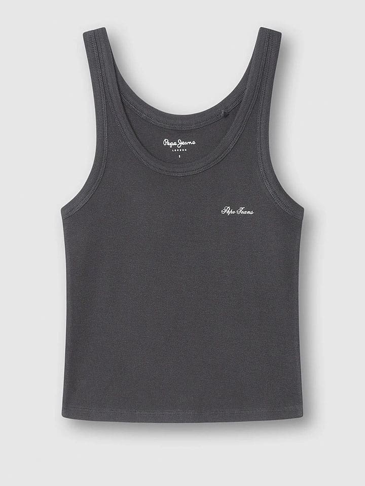 Pepe Jeans Top in Schwarz - S