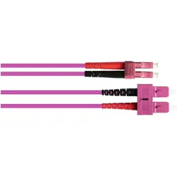 Good Connections Patchkabel LWL Duplex OM4 (Multimode, 50/125) LC/SC, 30m (30 m), Netzwerkkabel
