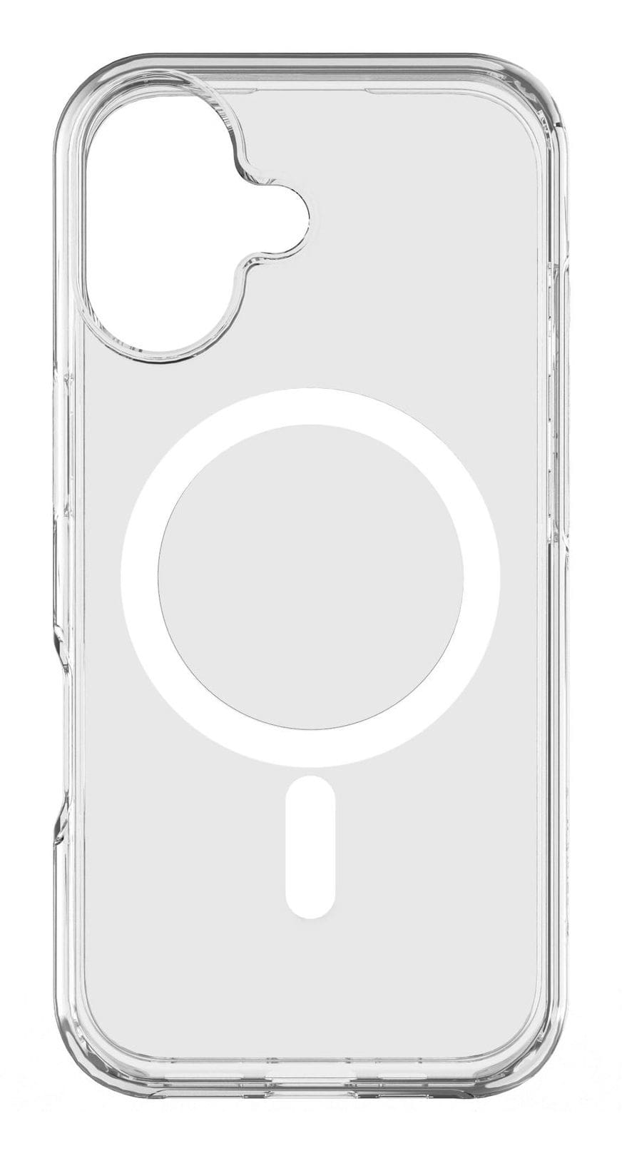 Cellular Line Gloss Mag Cover für Apple iPhone 17 (Transparent) GLOSSMAGIPH17T