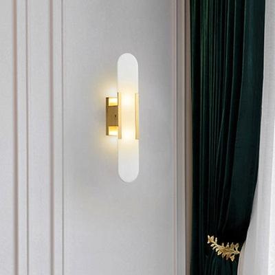 wandleuchte führte moderne kreative marmor wohnzimmer persönlichkeit schlafzimmer nachttisch hotelvilla studiengang led wandleuchte