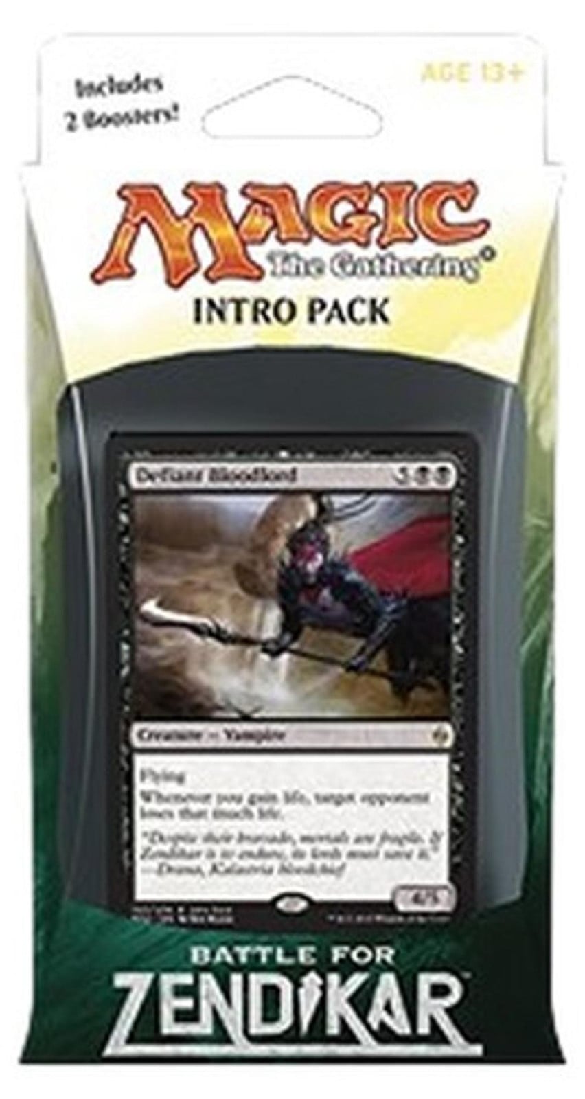 Wizards of the Coast Magic: The Gathering Battle for Zendikar Call of Blood Intro Pack
