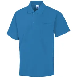 Poloshirt Unisex "1612" - XXL - azurblau