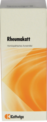 Kattwiga Arzneimittel GmbH RHEUMAKATT Tropfen 50 ml 02814907