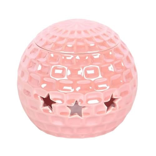 Something Different Disco Ball Oliebrander - Roze