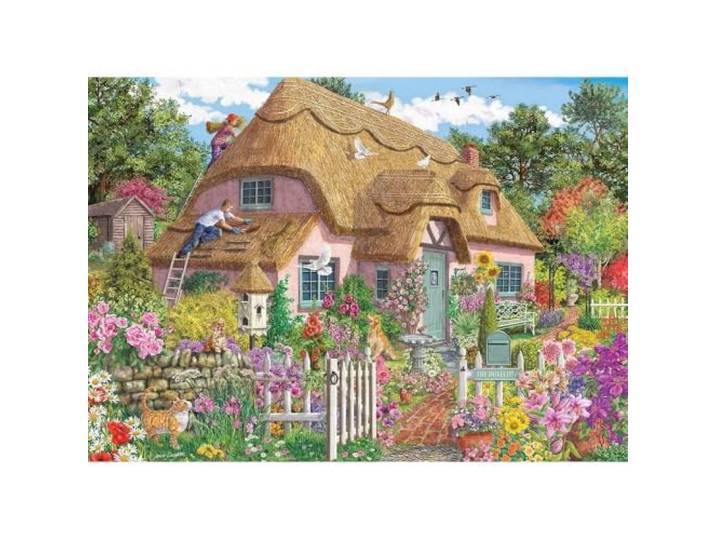 Falcon - Thatched Cottage (1000 pieces)