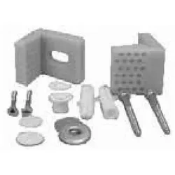 VitrA Ersatzteil Winkelbefestigung (WC, Bidet und Urinal),424056YP1TE 424056YP1TE