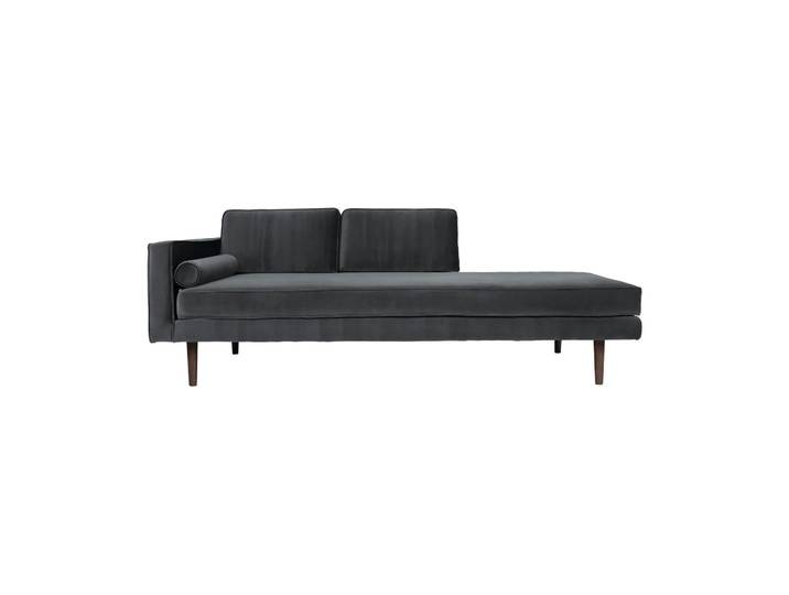 Broste Copenhagen Chaise longue Wind magnet (gris)