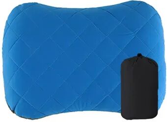 Cozy Casa Charm Ultralight Inflatable Travel Pillow For Neck & Lumbar Support blue