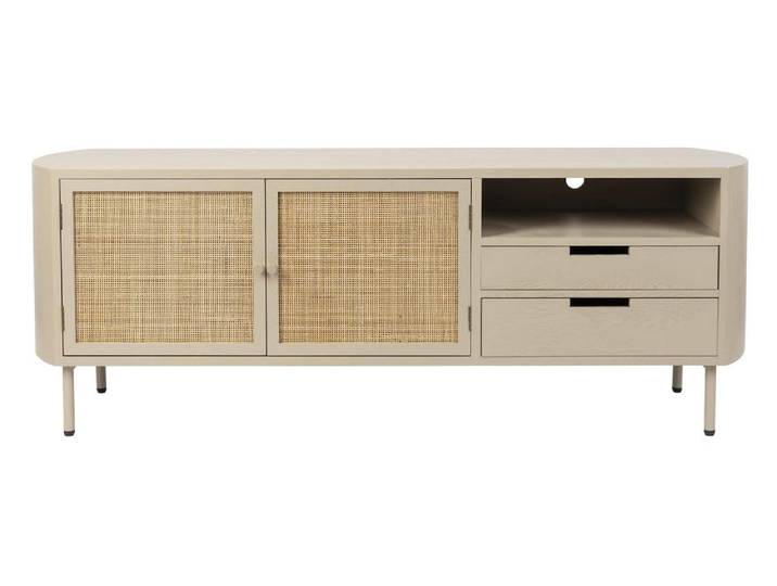 Sideboard Amaya – aus MDF in Beige - Beige - Luxusbetten24