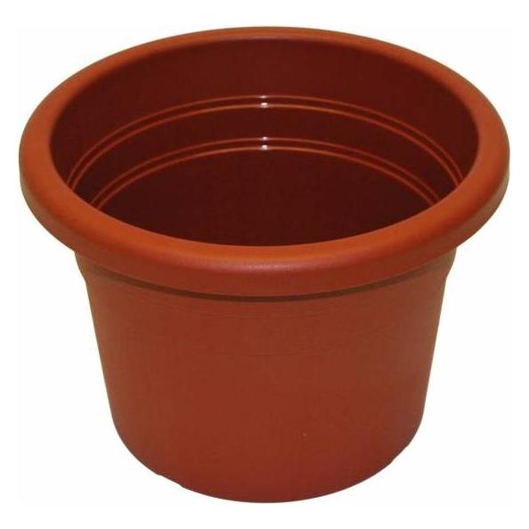 Magni Blumentopf rund Ø 25 cm Kunststoff terrakotta (42583503)