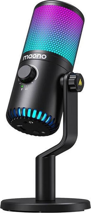 Maono DM30RGB USB Microfoon - Zwart
