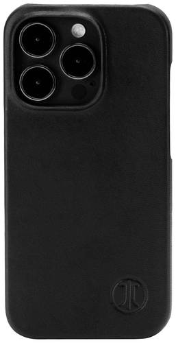 JT Berlin Echtleder Kreuzberg Backcover Apple iPhone 14 Pro Max Schwarz 10866