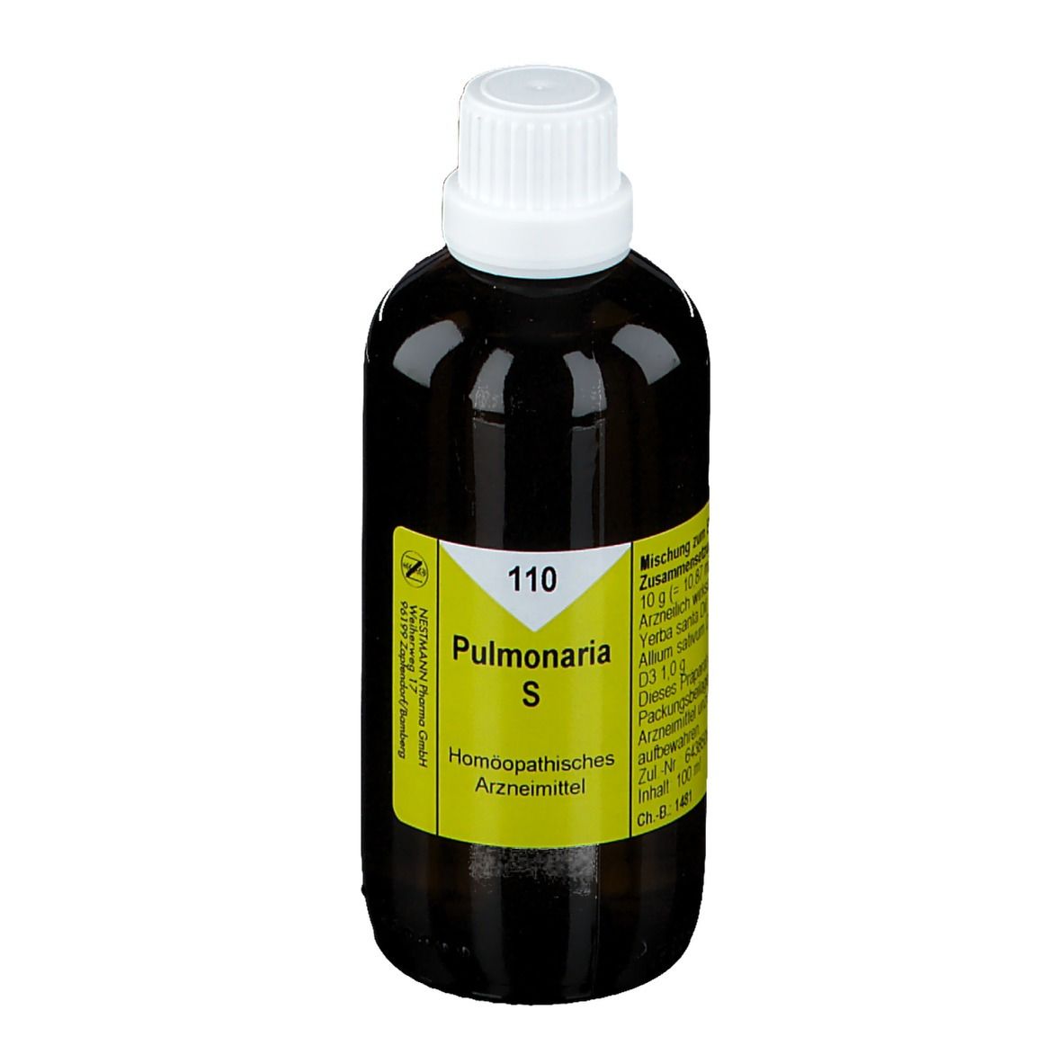 Pulmonaria S 110 Tropfen 100 ml