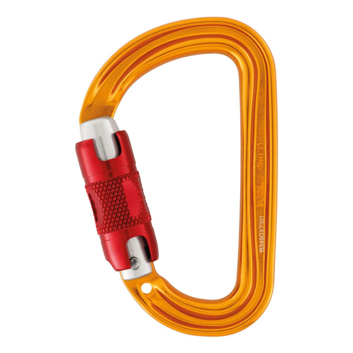 Petzl Sm'd (usa) yellow TWIST-LOCK M39A-RL