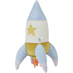 Sterntaler Kuscheltier XXL Rakete Weltraum 59cm, mehrfarbig