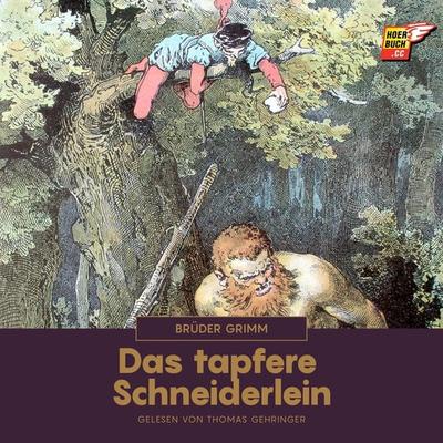 Das tapfere Schneiderlein - Brüder Grimm, Audio, 9783991482642