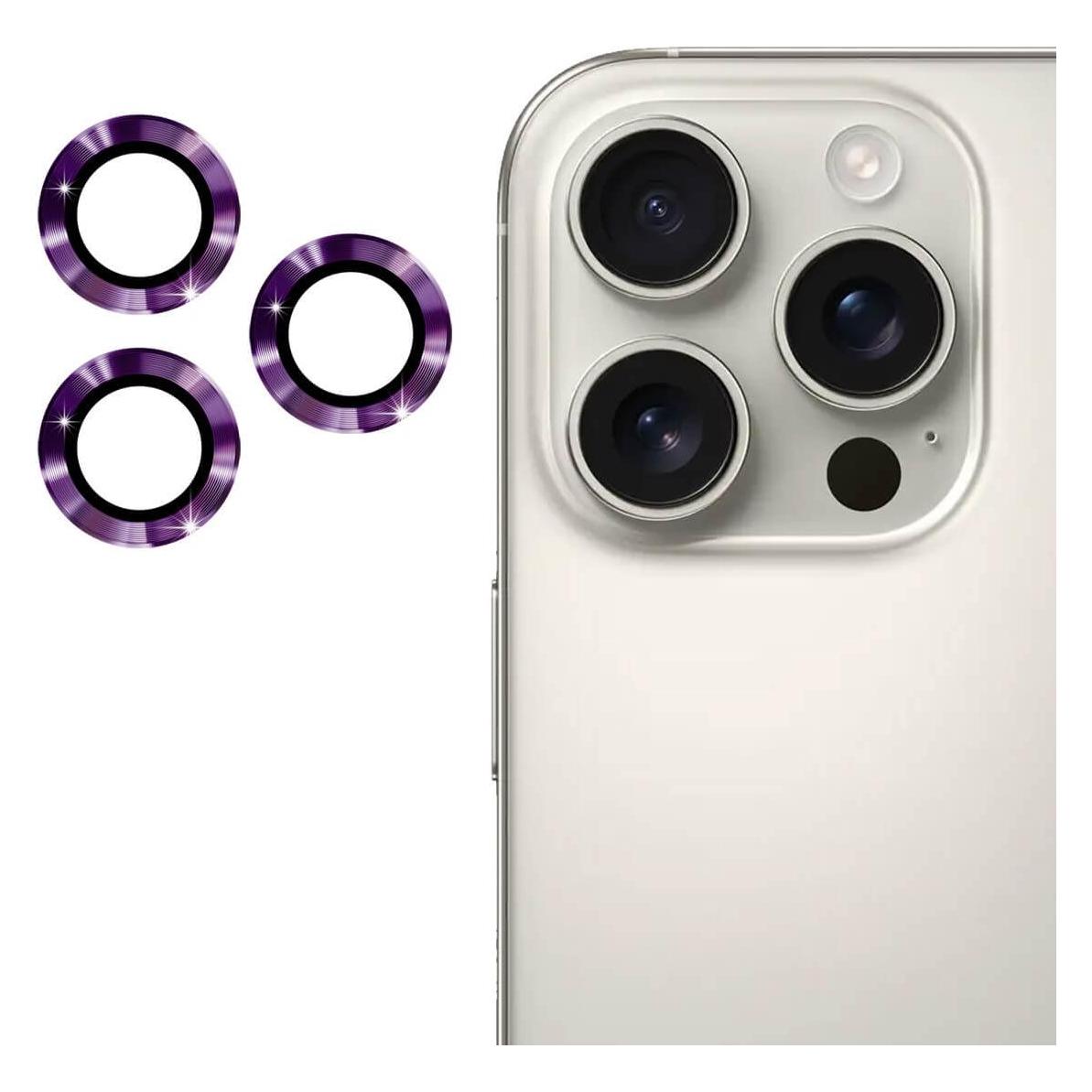 Enkay iPhone 16 Pro / 16 Pro Max - Kamera Linsen Panzerglas (Apple iPhone 16 Pro, Apple iPhone 16 Pro Max) (53765763)