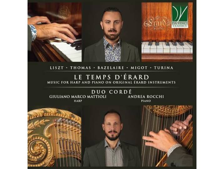 Le Temps D'erard: Music On Original Erard Instruments