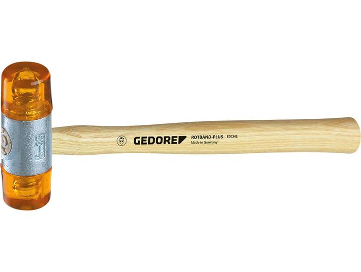 GEDORE 8821270 GEDORE Schonhammer 0\,2 kg Ø 22 mm Kopf: Cellulose-Acetat