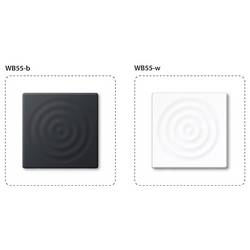 Smart Things Induktions-Ladegerät 15 W smart things WallBase 55 Magnetic Wirele WB55 w Ausgänge Induktionslade-Standard Weiß