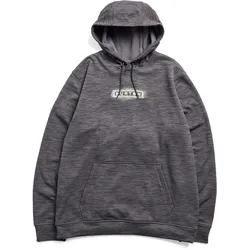 BURTON OAK Hoodie 2027 gotham grey heather - S
