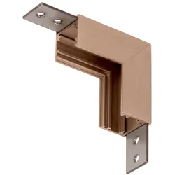 Lucide Vertical-Winkel LINIAL - B/H/T ca. 6.70x6.70x1.90