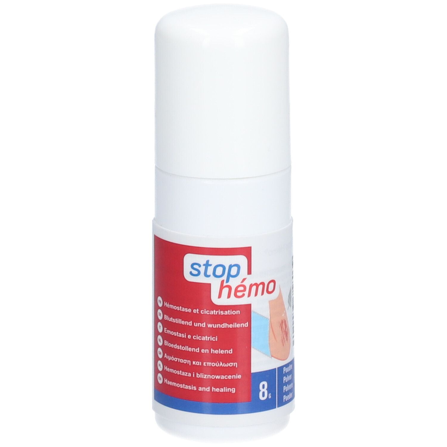 Stop Hemo Puder hämostat steril 8 g