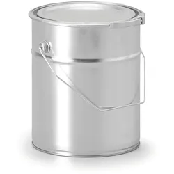 Blecheimer mit Deckel 5 L