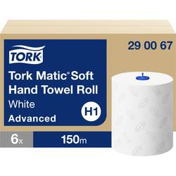 TORK 290067 Matic® Papierhandtücher (L x B) 150 m x 21 cm Weiß 900 m