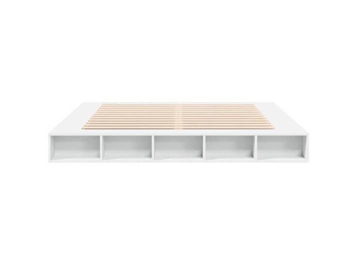 Magnifique Cadre de lit sans matelas blanc 180x200 cm - design polyvalent - pour maison - Blanc 59.22 kg 2026_887091