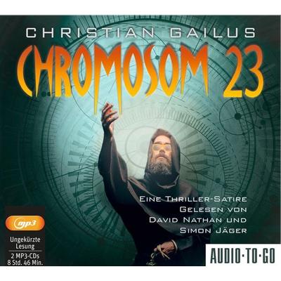 Chromosom 23 - Eine Thriller-Satire - Christian Gailus, CD, 9783965190344