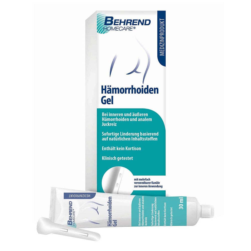 Evolsin medical UG (haftungsbeschränkt) Behrend Hämorrhoiden-Gel 18204163