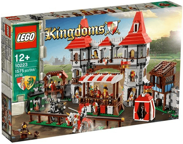 Lego Ritterturnier Hard to Find Items, 12 Jahr(e), 1575 Stück, Multi