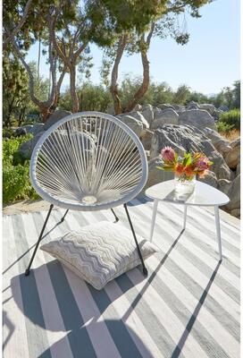 Annie Selke Dash & Albert Catamaran Stripe Handwoven Indoor Rug