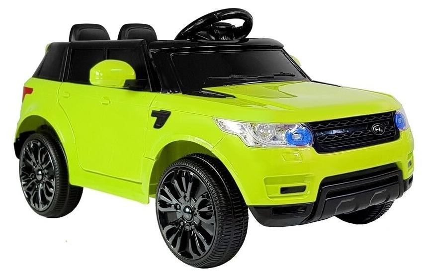 Range Rover kinderauto model HL1638 groen
