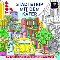 Volkswagen Malbuch Käfer Colorful World Z058744KAE