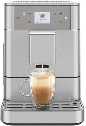 Expresso Broyeur Kitchenaid Kf6 5kes8556 Inox  - MaxiCoffee