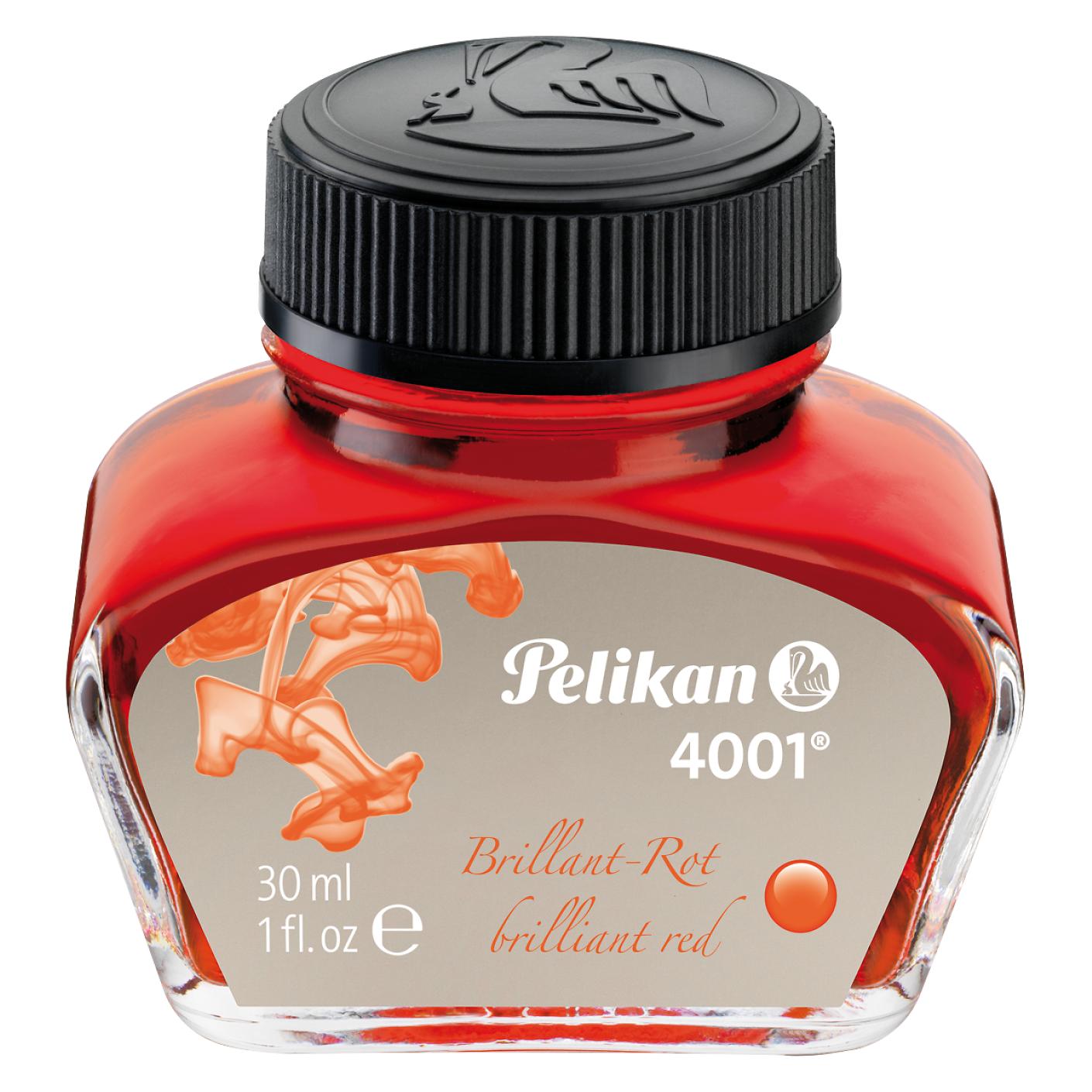 Pelikan Tintenglas 4001 (Rot, 1 Stk.) (301036)