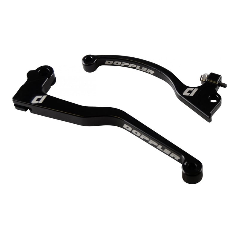 Paire de leviers noir Doppler Rieju MRT 18-