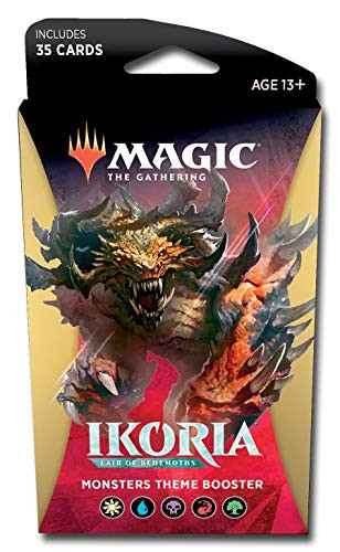 Magic: The Gathering Ikoria Lair of Behemoths Thema Booster Pakket